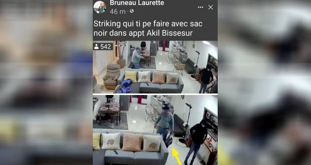Affaire Akil Bissessur: des vidéos intimes fuitées par la police ?