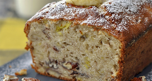 Cuisine express: banana bread au chocolat