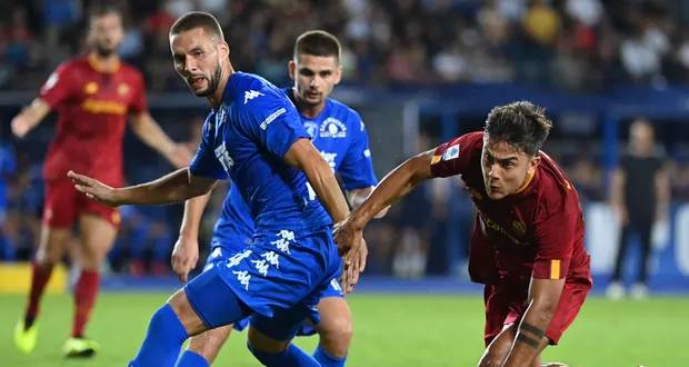 Italie: la Roma rebondit à Empoli (2-1) grâce à Dybala