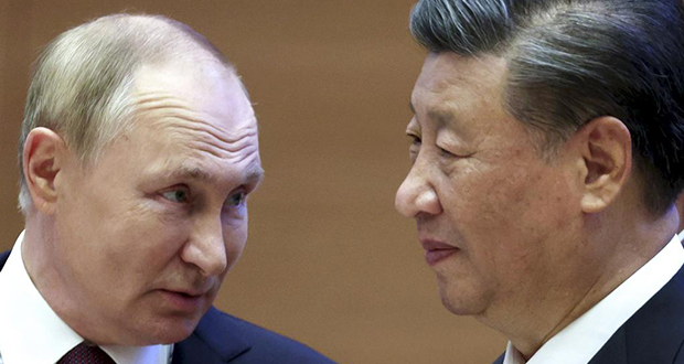 Biden alerte Xi sur une violation des sanctions imposées Moscou