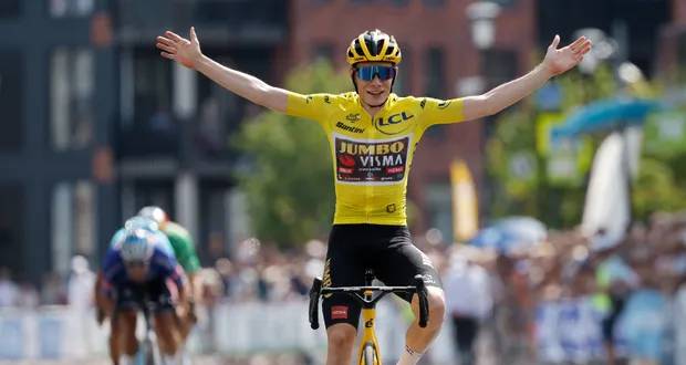Cyclisme: deux mois après le Tour de France, Vingegaard fait sa rentrée en Croatie