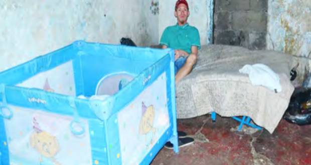 Port-Louis: un bébé de 13 jours et sa mère dorment dans un bâtiment délabré