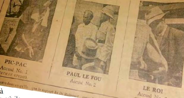 Pic-Pac, Le Roi, Le Fou: tueurs d’enfants