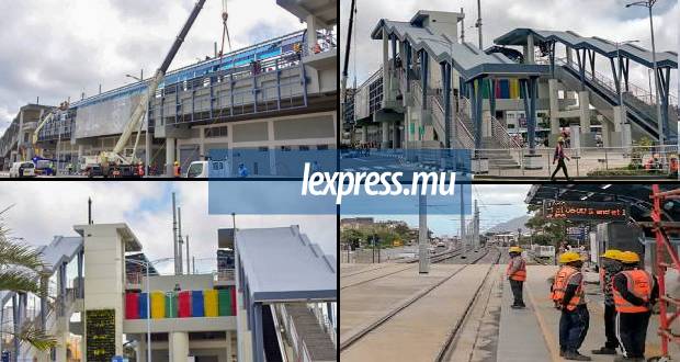 Metro Express: La ligne Curepipe – Port-Louis lancée intégralement ce week-end