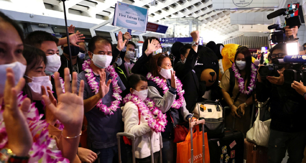 Taïwan accueille ses premiers touristes depuis le Covid