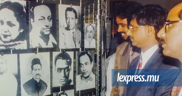 Dans la presse du… 17 octobre 1995: plus de 500 posters et photos à l’expo sur le cinéma indien