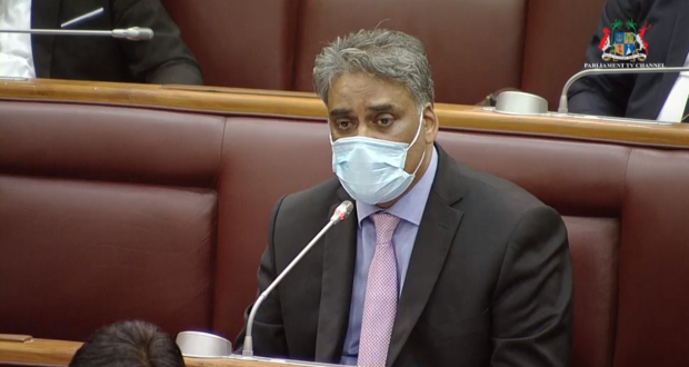 Parlement | Affaire Kistnen: Maneesh Gobin ne veut pas que le rapport soit rendu public
