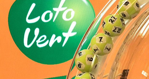 Loterie Vert:  46 grands gagnants !