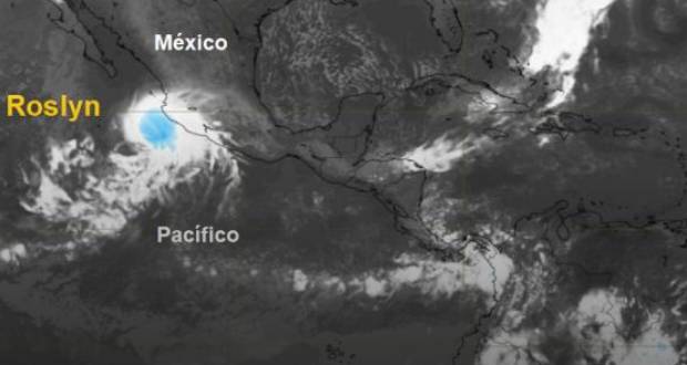 L'ouragan Roslyn va frapper la côte pacifique du Mexique