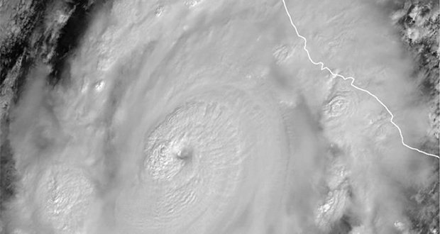 L'ouragan Roslyn de catégorie 3 touche terre au Mexique (NHC)