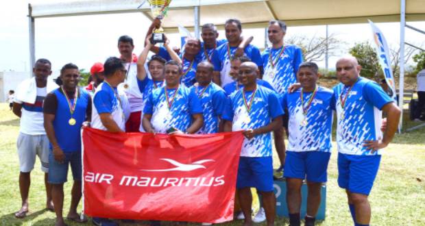 FMSC. Festival 7 A-Side vétérans: le sans-faute pour Air Mauritius