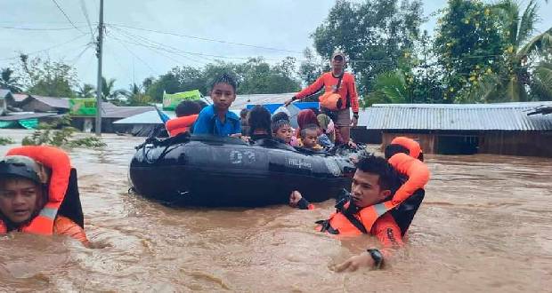 Au moins 31 morts dans des inondations aux Philippines