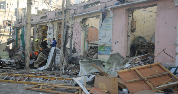 Double attentat en Somalie: le bilan passe à 100 morts