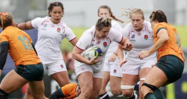 Mondial féminin de rugby: l'Angleterre et le Canada logiquement qualifiés en demi-finale