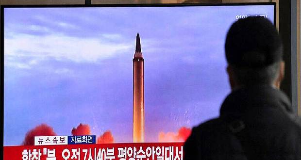 Un nouveau tir de missile nord-coréen provoque une alerte au Japon