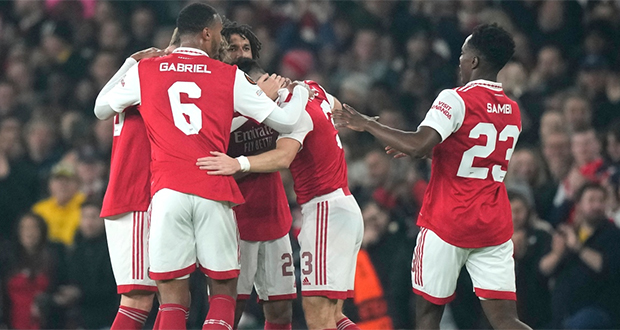 C3/C4: Arsenal en 8ᵉˢ de Ligue Europa, Manchester United et l'AS Roma en 16ᵉˢ