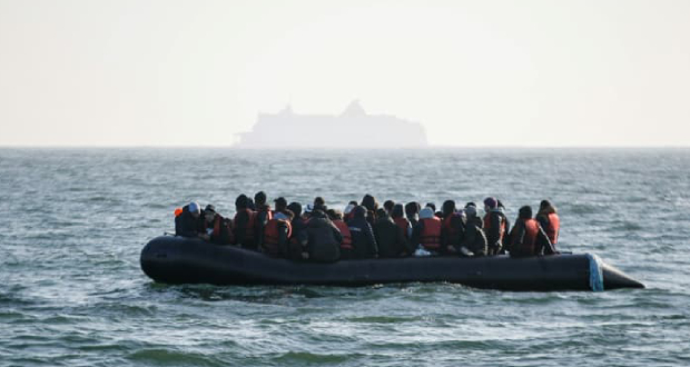Royaume-Uni: plus de 40.000 migrants ont déjà traversé la Manche cette année, un record