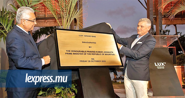 LUX* Grand-Baie: inauguration étoilée pour un hôtel moderne et chic