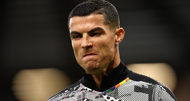 Angleterre: United va prendre «des mesures appropriées» après les attaques de Ronaldo