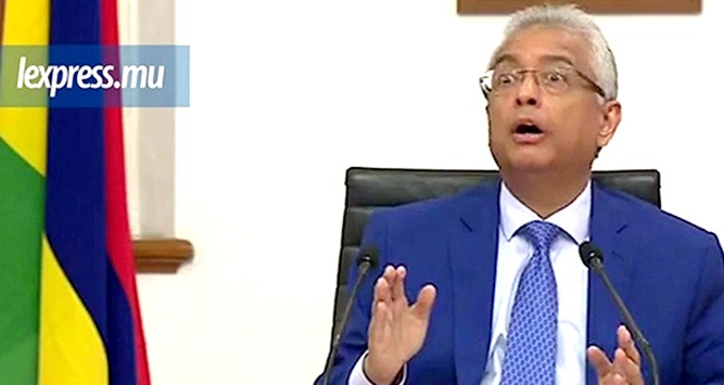 Pravind Jugnauth: comme un air d’arrogance