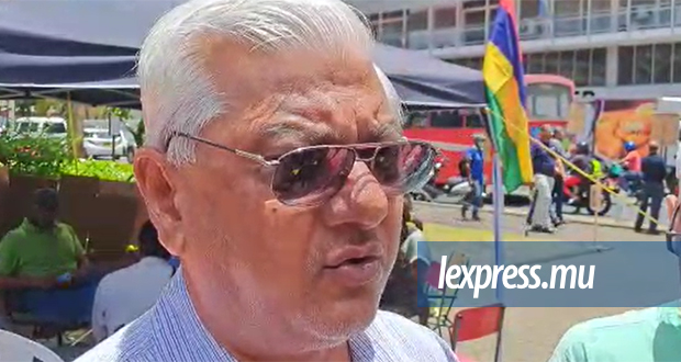 Septième jour de grève de la faim de Nishal Joyram: le Dr Gujadhur rejoint le comité de soutien 
