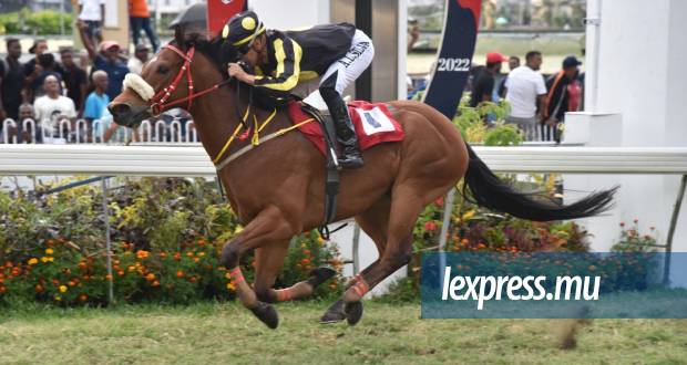Hippisme: Triple Fate Line sans opposition