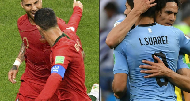 Mondial: Portugal-Uruguay en 2018, une-deux, défense de fer et fair-play