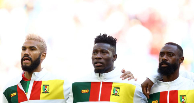 Mondial - Cameroun: le gardien Onana « écarté » avant le match contre la Serbie