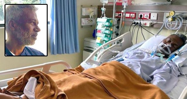 Appel à la solidarité sur crowdfund.mu: pour que Danabarlen Gooroiah, victime d’un AVC, puisse rentrer au pays