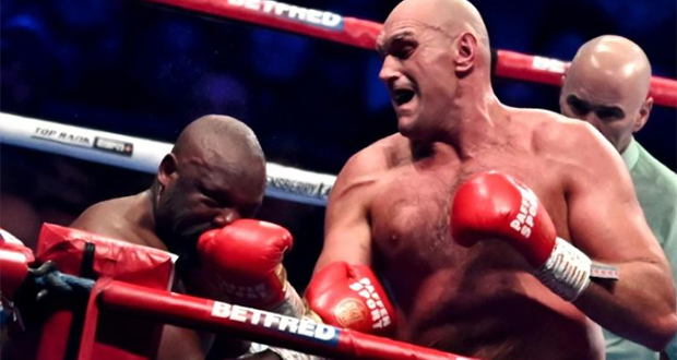 Boxe: Fury domine encore Chisora, avec Usyk en bord de ring