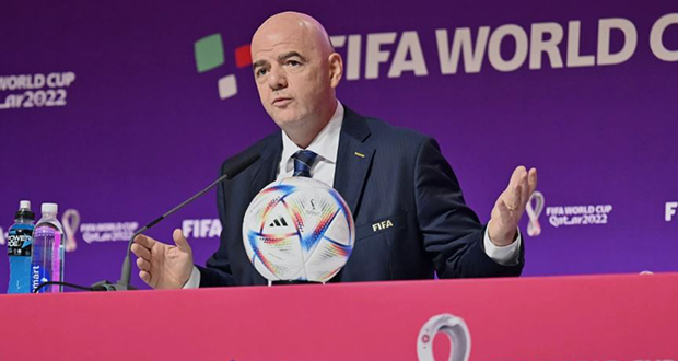 Mondial: discussions entre la Fifa et l'Organisation internationale du travail au Qatar