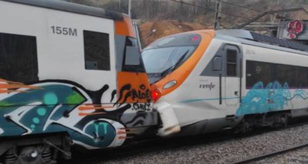 Espagne : plus de 150 personnes légèrement blessées dans un accident ferroviaire
