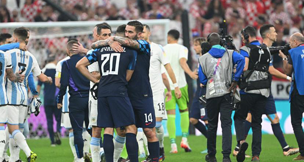 Mondial: il reste encore un match «pour la troisième place», dit Majer, le milieu croate