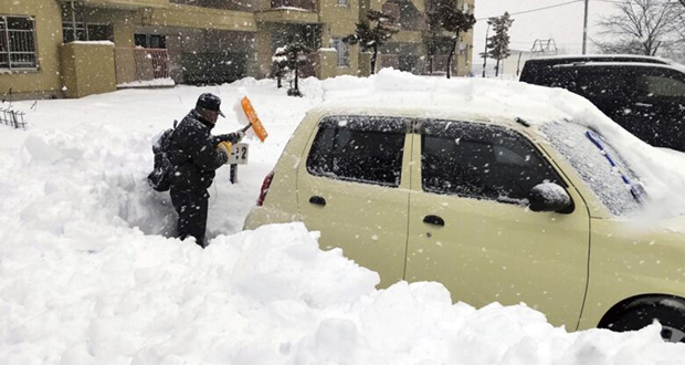 Neige: 17 morts au Japon ces dix derniers jours