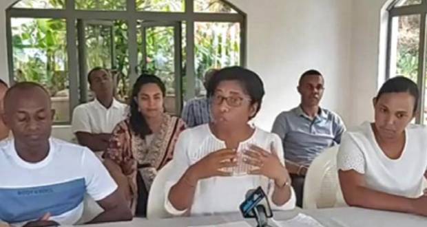 Motion de blâme de l’OPR | Franchette Gaspard: «Rodrigues enn péi laké!» 