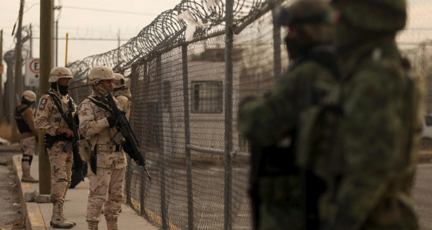 19 morts et 25 évadés, nouveau bilan de l'attaque contre une prison au Mexique