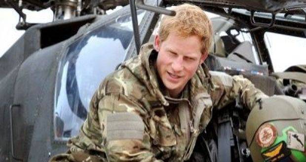 Le prince Harry révèle avoir tué 25 personnes en Afghanistan 