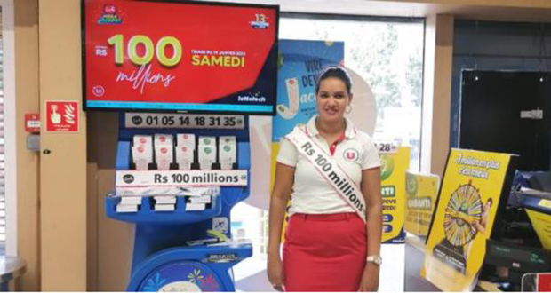 Jackpot Loto Rs 100 millions: opération cruciale et conviviale