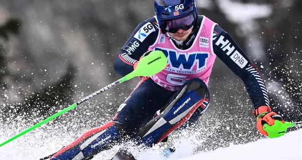 Ski alpin: avec le slalom, Kristoffersen complète le triomphe norvégien à Wengen