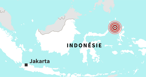 Fort séisme de magnitude 7 dans l'Est de l'Indonésie