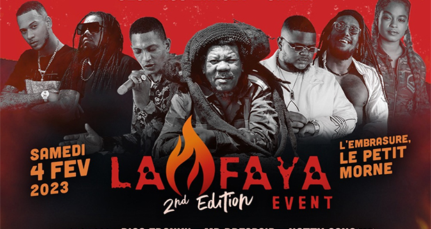 Festival: La Faya 2, vibrations séga-seggae au Morne