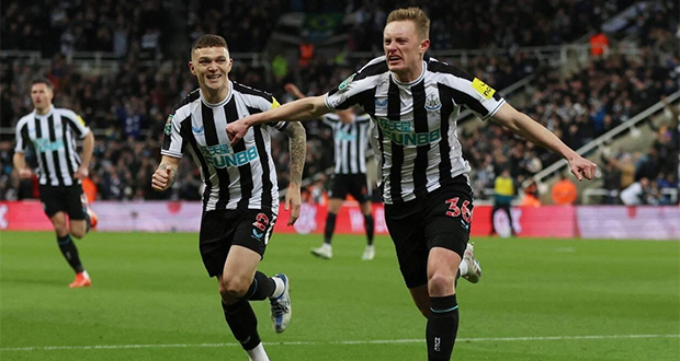 Coupe de la Ligue anglaise: Newcastle passe en finale sans trembler