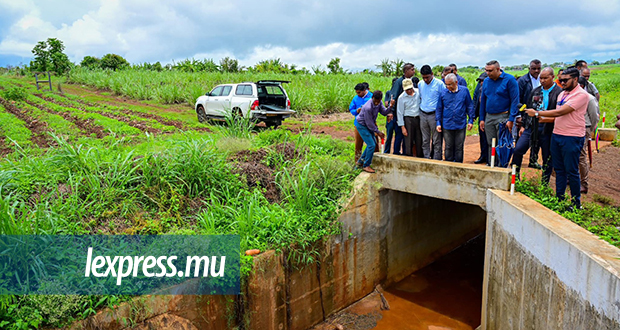 Après les inondations: une «visite» de Pravind Jugnauth qui passe mal