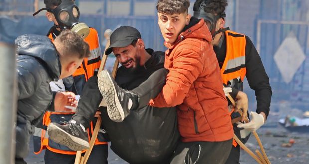 Dix morts dans un raid israélien à Naplouse, selon l'Autorité palestinienne