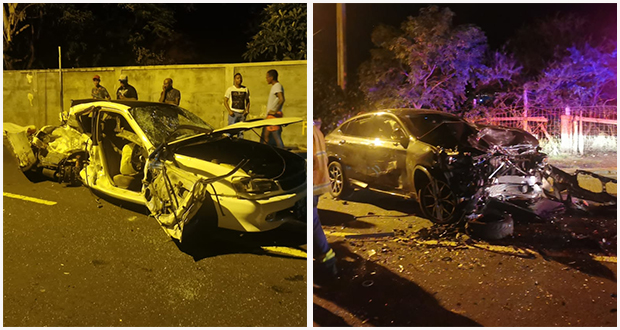 Un mort dans un accident à Tamarin