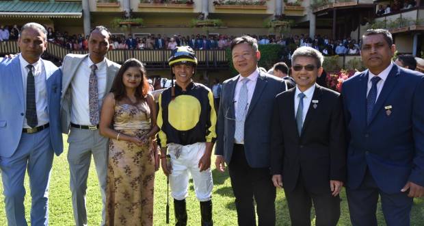 Chui Wan Cheong passe chez Rameshwar Gujadhur 