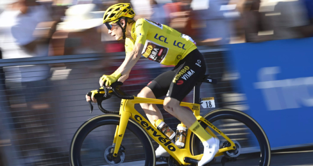 Cyclisme: Vingegaard remporte le Tour de Galice pour sa rentrée