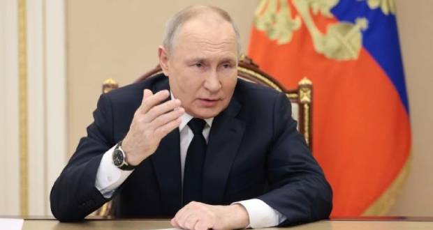 Poutine qualifie de « terroriste » une « infiltration » ukrainienne en Russie