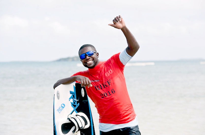 Rodrigues: un champion de kite surf acquitté pour culture de cannabis
