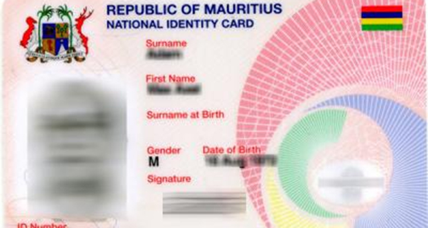Nouvelle carte d’identité: plus de Rs 600 M pour une puce en plus